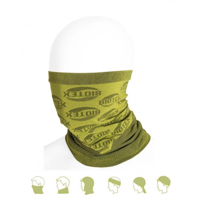 Biotex Tubolare Multifunzione 2.0 giallo
